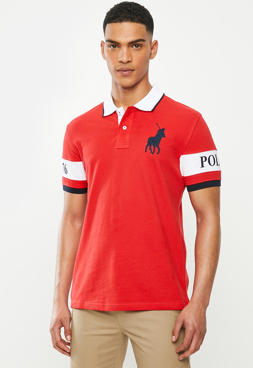 POLO - Odin fashion 1up custom fit golfer - red