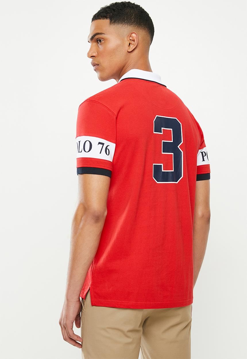 POLO - Odin fashion 1up custom fit golfer - red