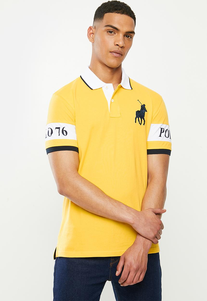 POLO - Odin fashion 1up custom fit golfer - yellow