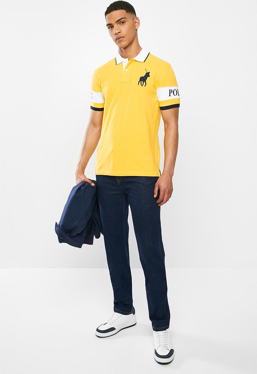 POLO - Odin fashion 1up custom fit golfer - yellow