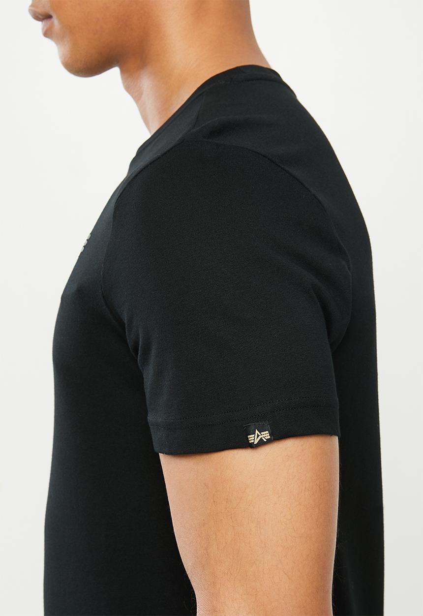Alpha Industries - Alpha a basic tee - black