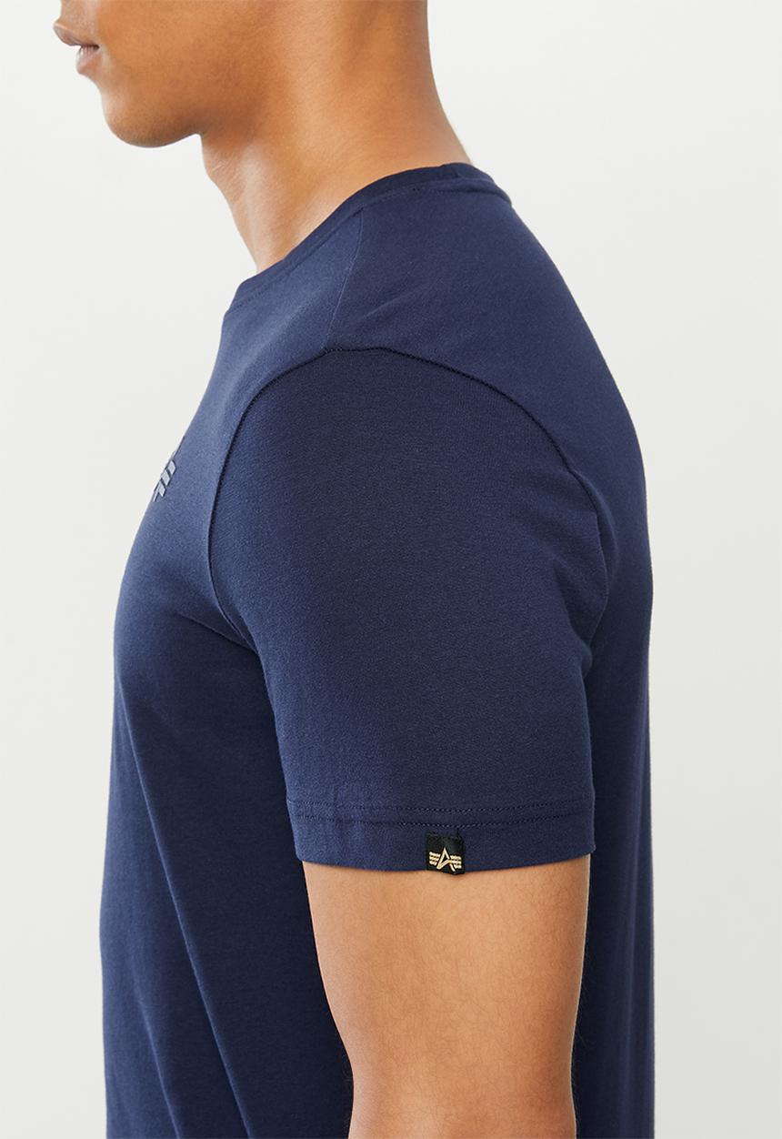 Alpha Industries - Alpha a basic tee - navy