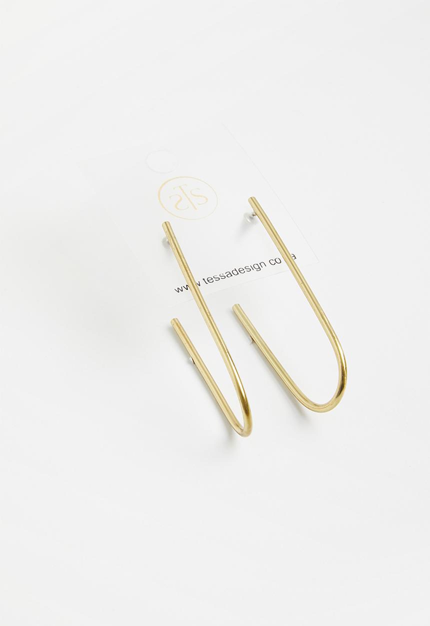 Tessa Design - Heather earrings - gold