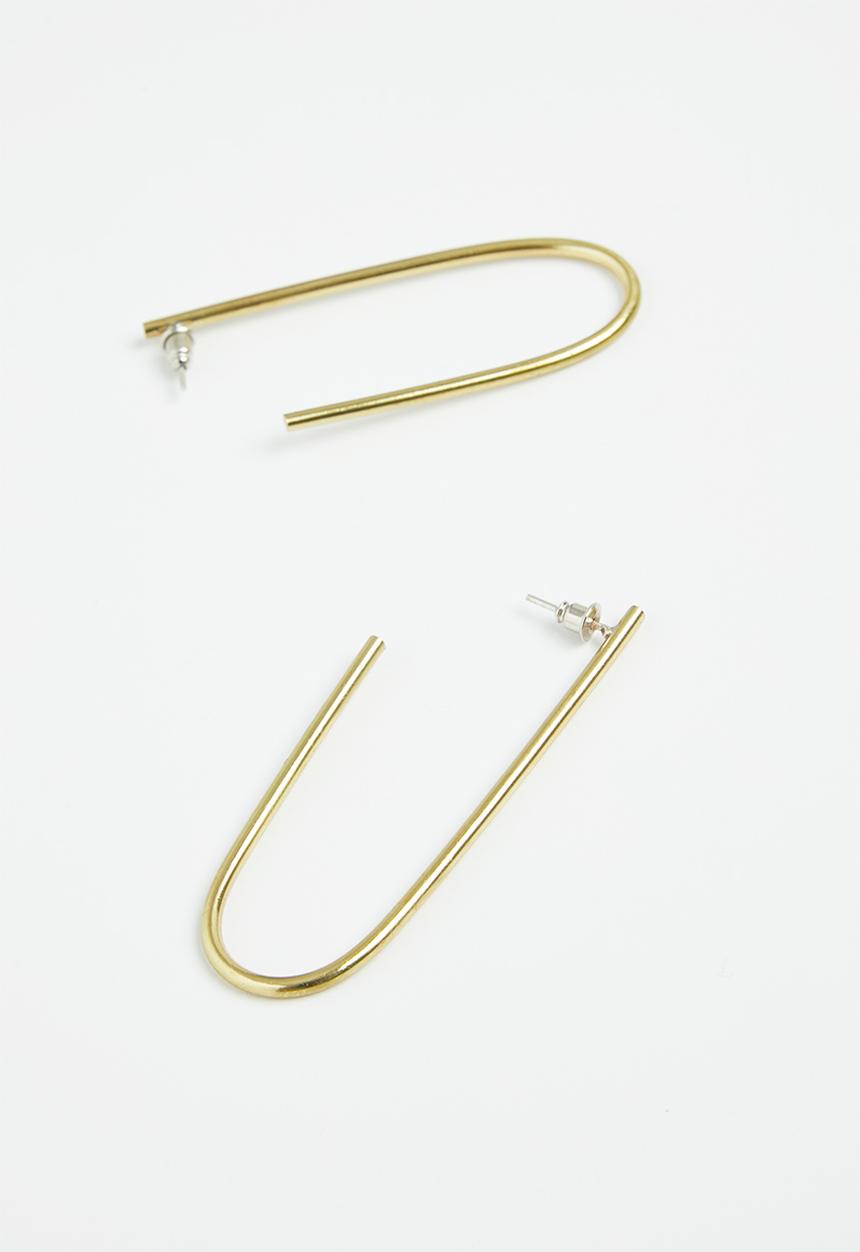 Tessa Design - Heather earrings - gold