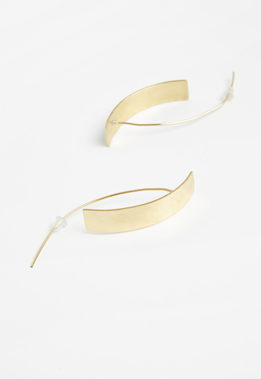 Tessa Design - Michaela earrings - gold