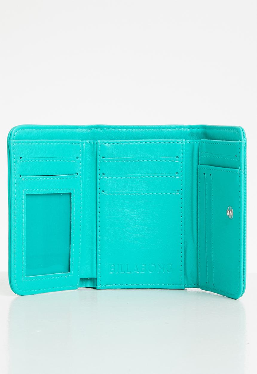 Billabong  - Flora wallet - pool blue