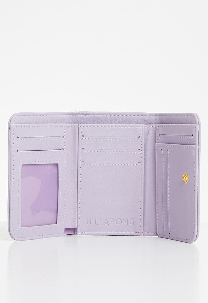 Billabong  - Flora wallet - purple 