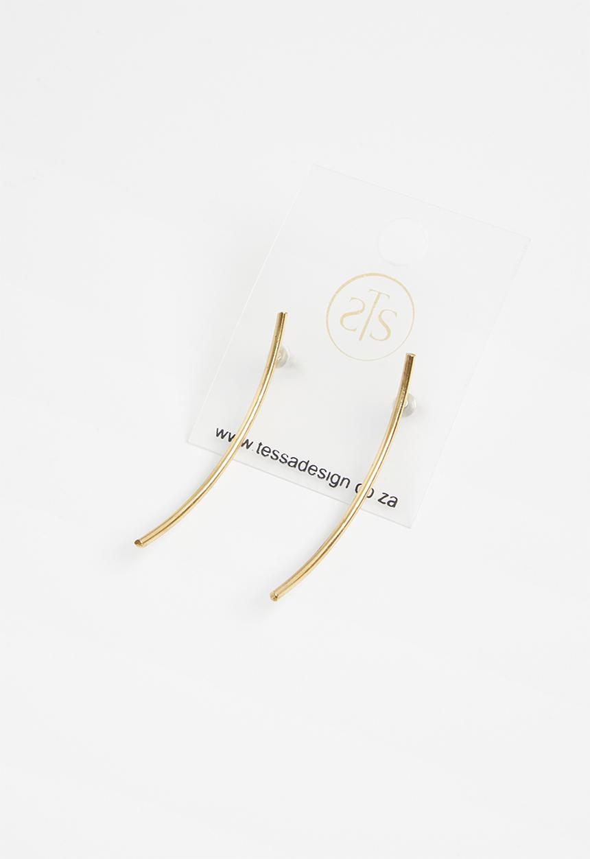 Tessa Design - Marina earrings - gold