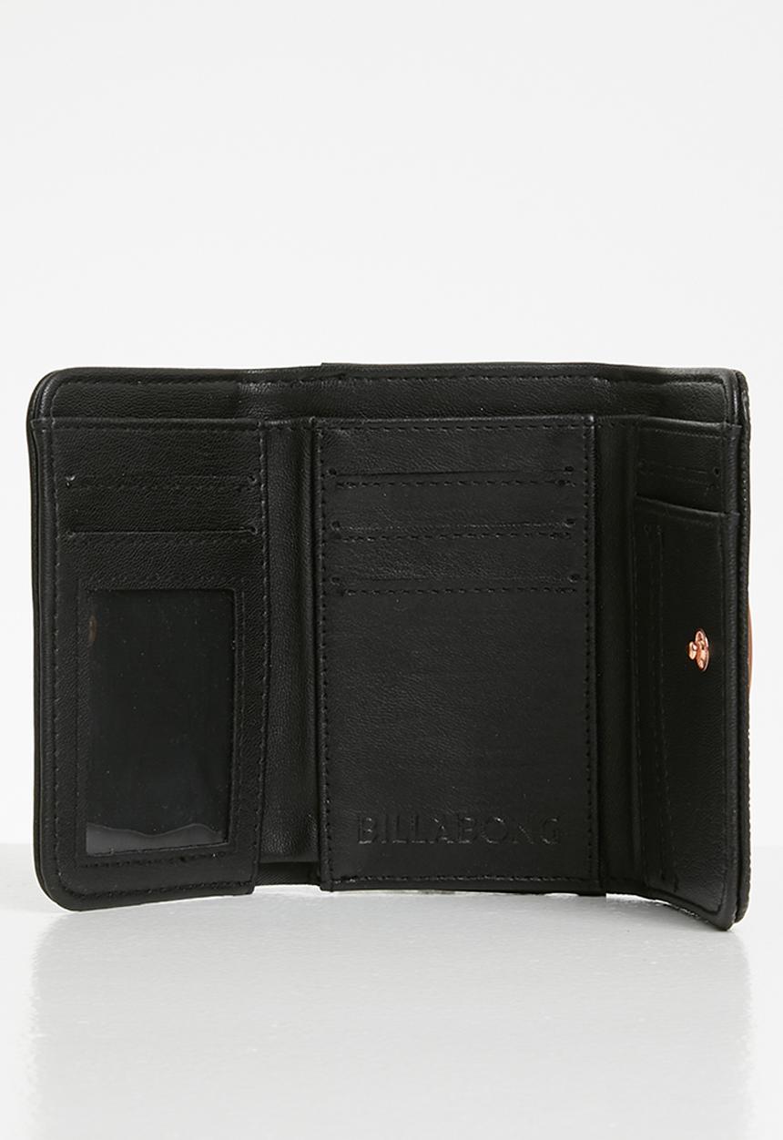 Billabong  - Flora wallet - black