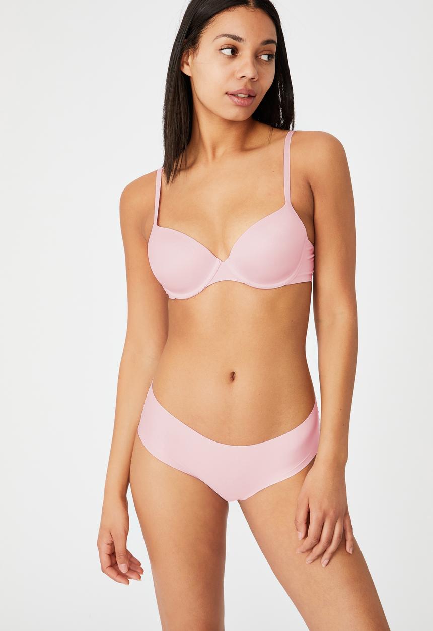 Cotton On - Ultimate comfort T-shirt bra - lilac snow