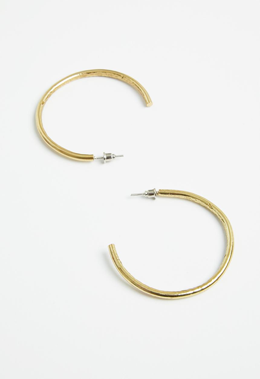 Tessa Design - Sabrina hoop earrings - gold