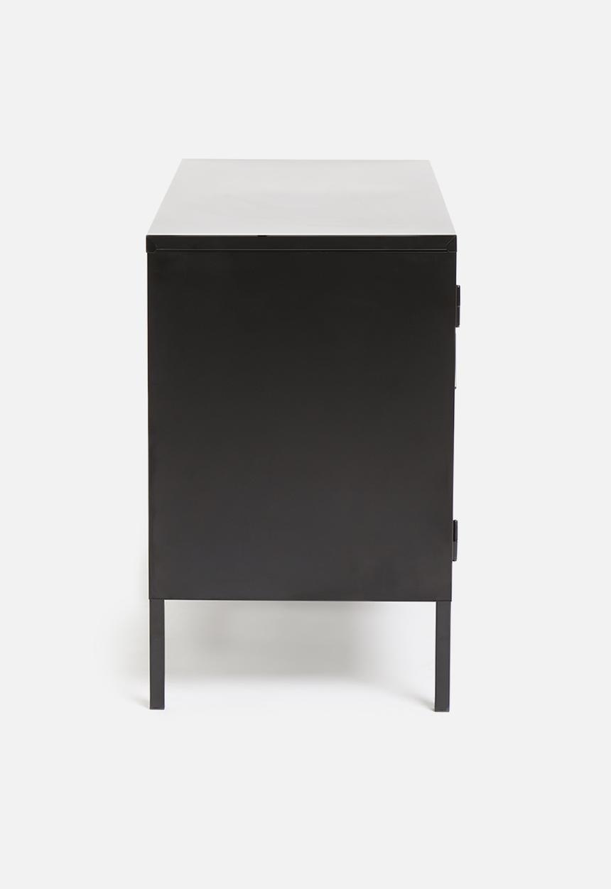 Basics - Isaac sideboard - black