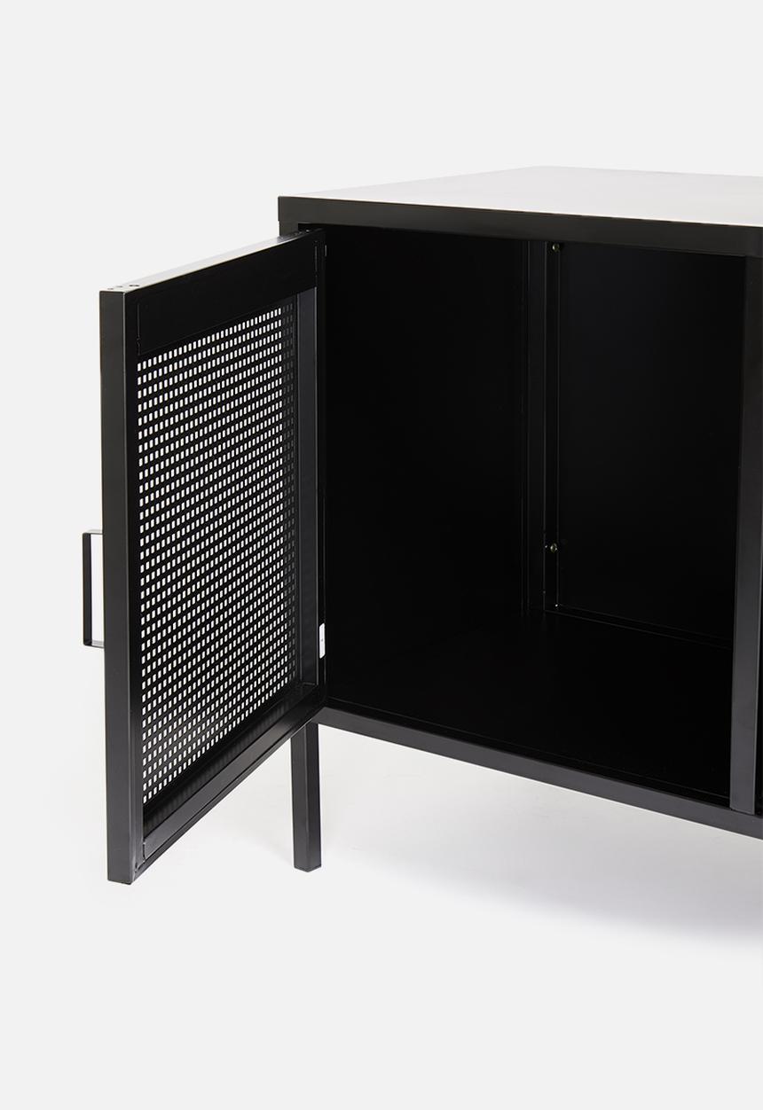 Basics - Isaac sideboard - black
