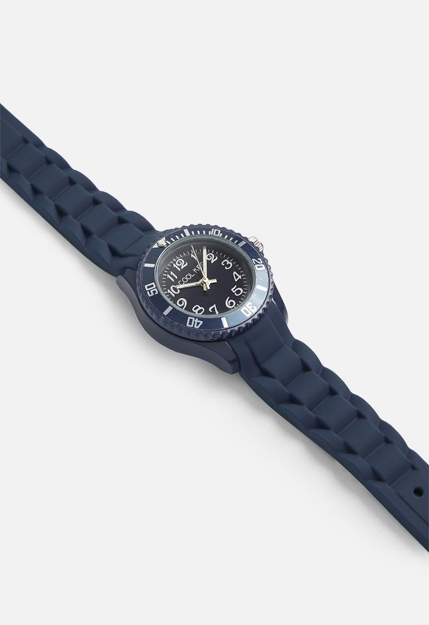 Cool Kids - Neon Resin watch - blue