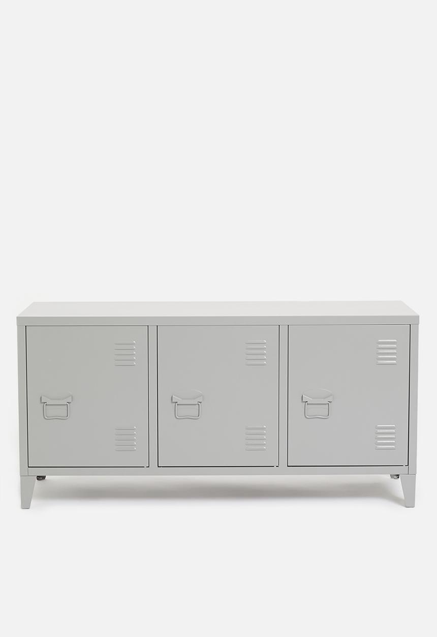 Basics - Matapouri side board - grey