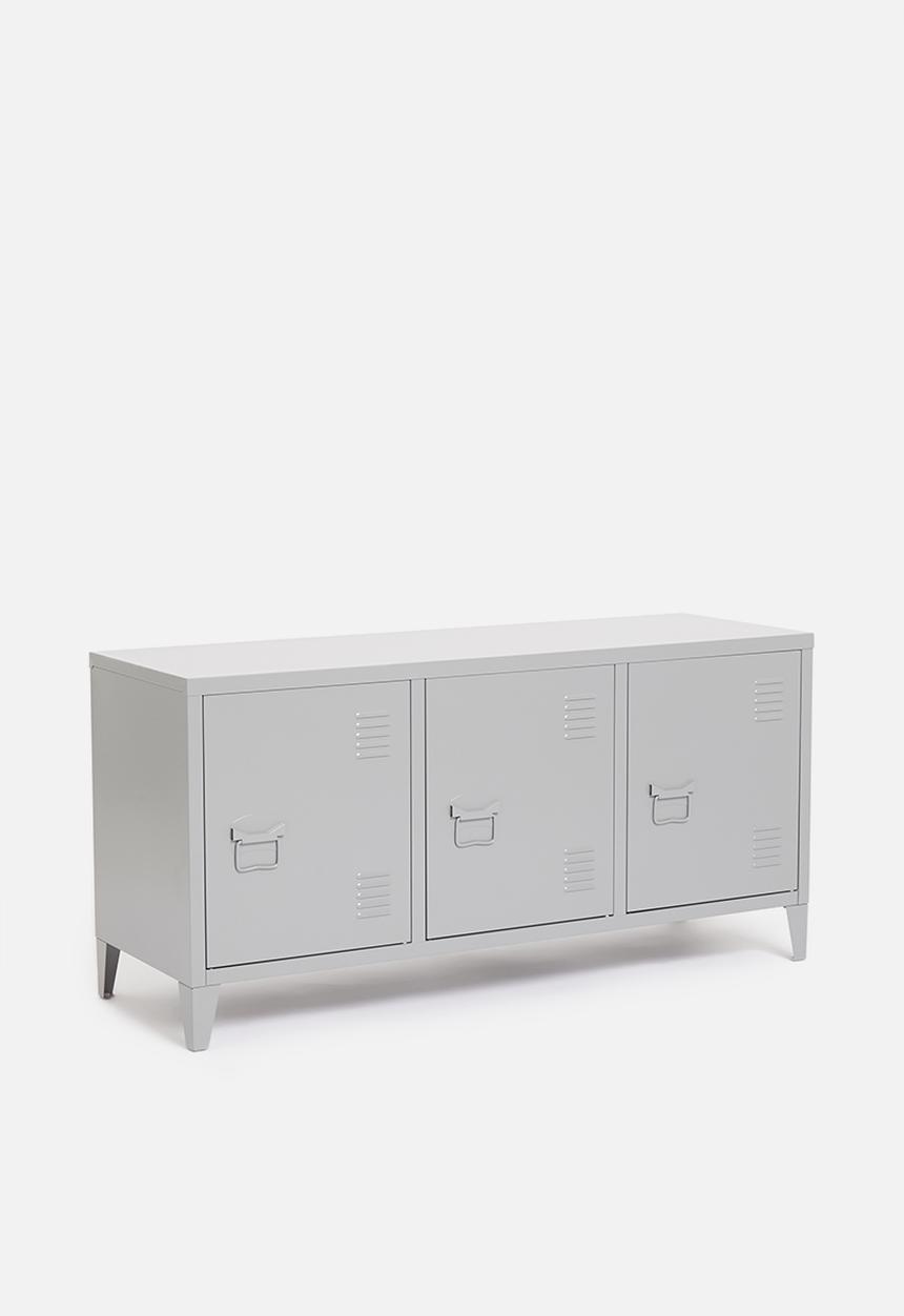 Basics - Matapouri side board - grey