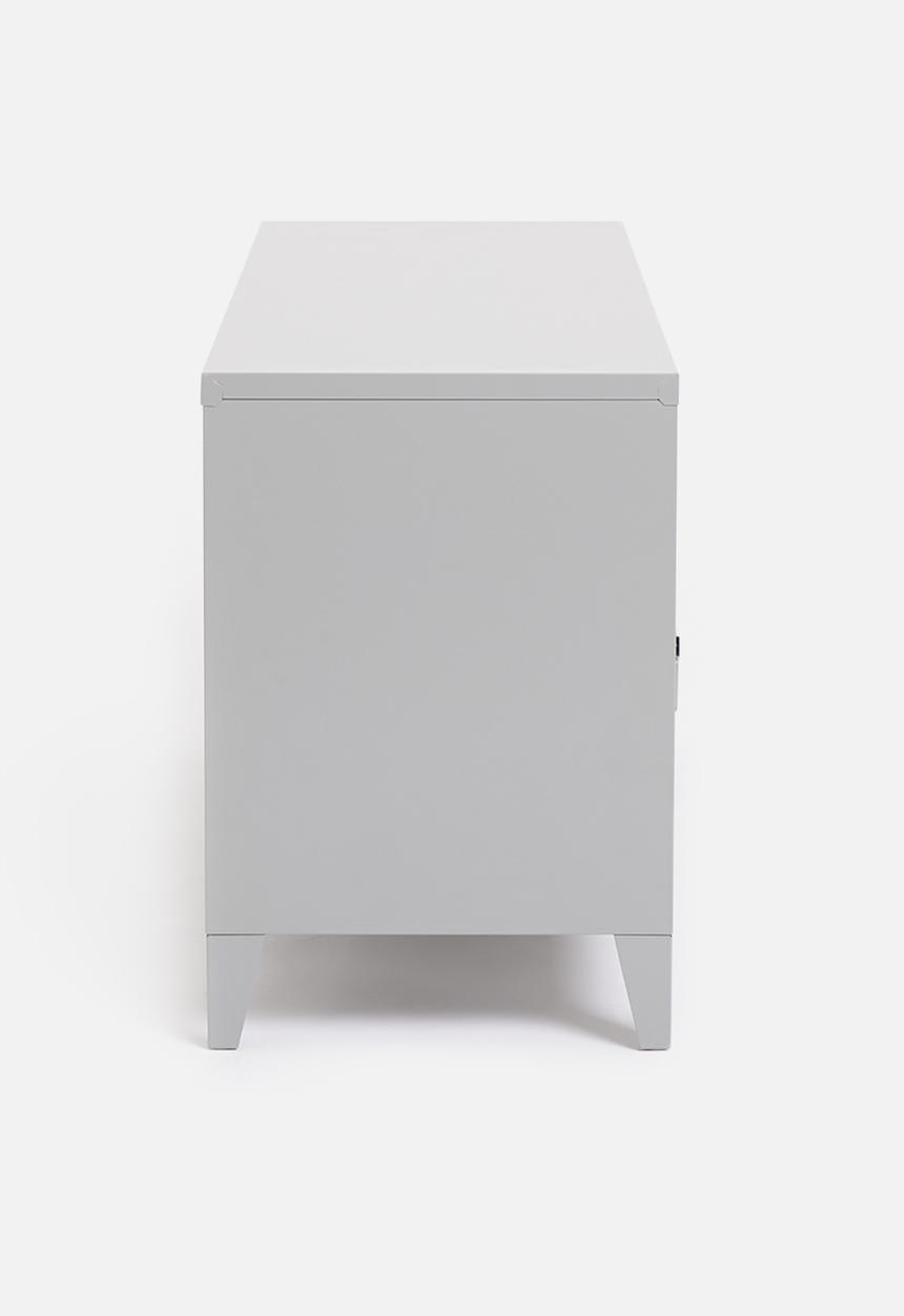 Basics - Matapouri side board - grey