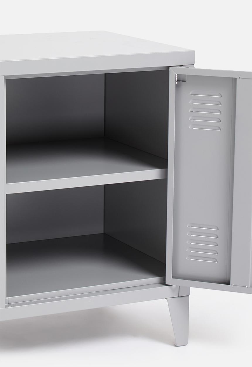 Basics - Matapouri side board - grey