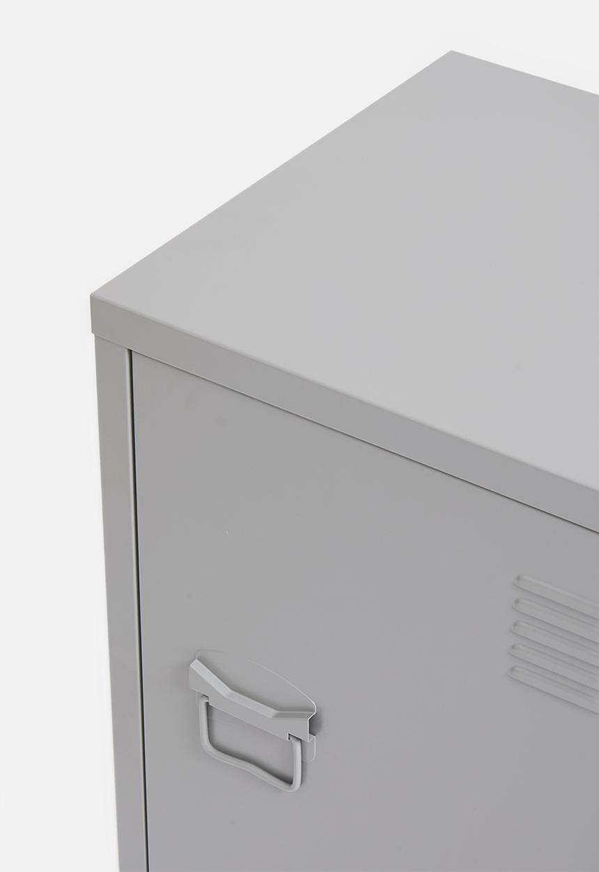 Basics - Matapouri side board - grey