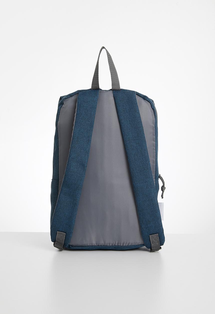 Rebel Republic - Tabloid backpack - navy