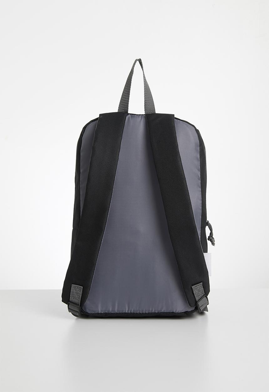 Rebel Republic - Tabloid backpack - black