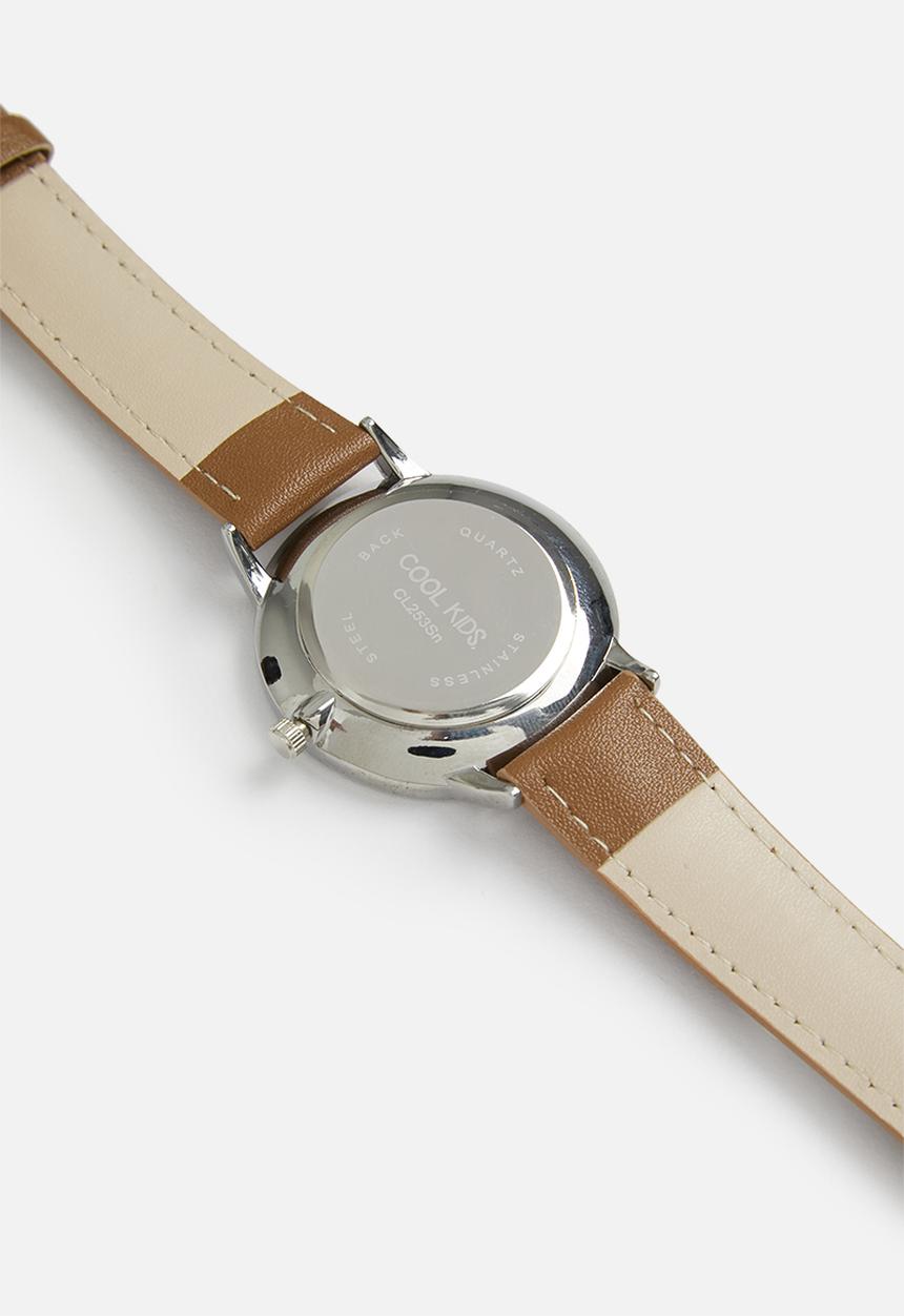 Cool Kids - Storm watch - silver & tan