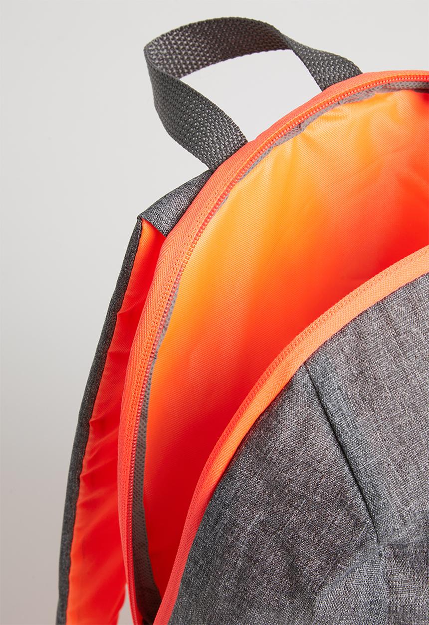 Pop Candy - Trail runner backpack - grey & orange