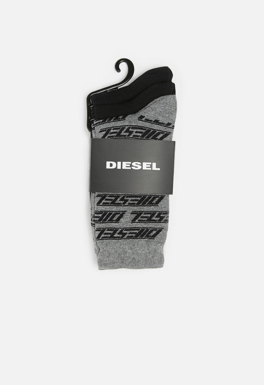 Diesel  - Ray 3 pack socks - multi