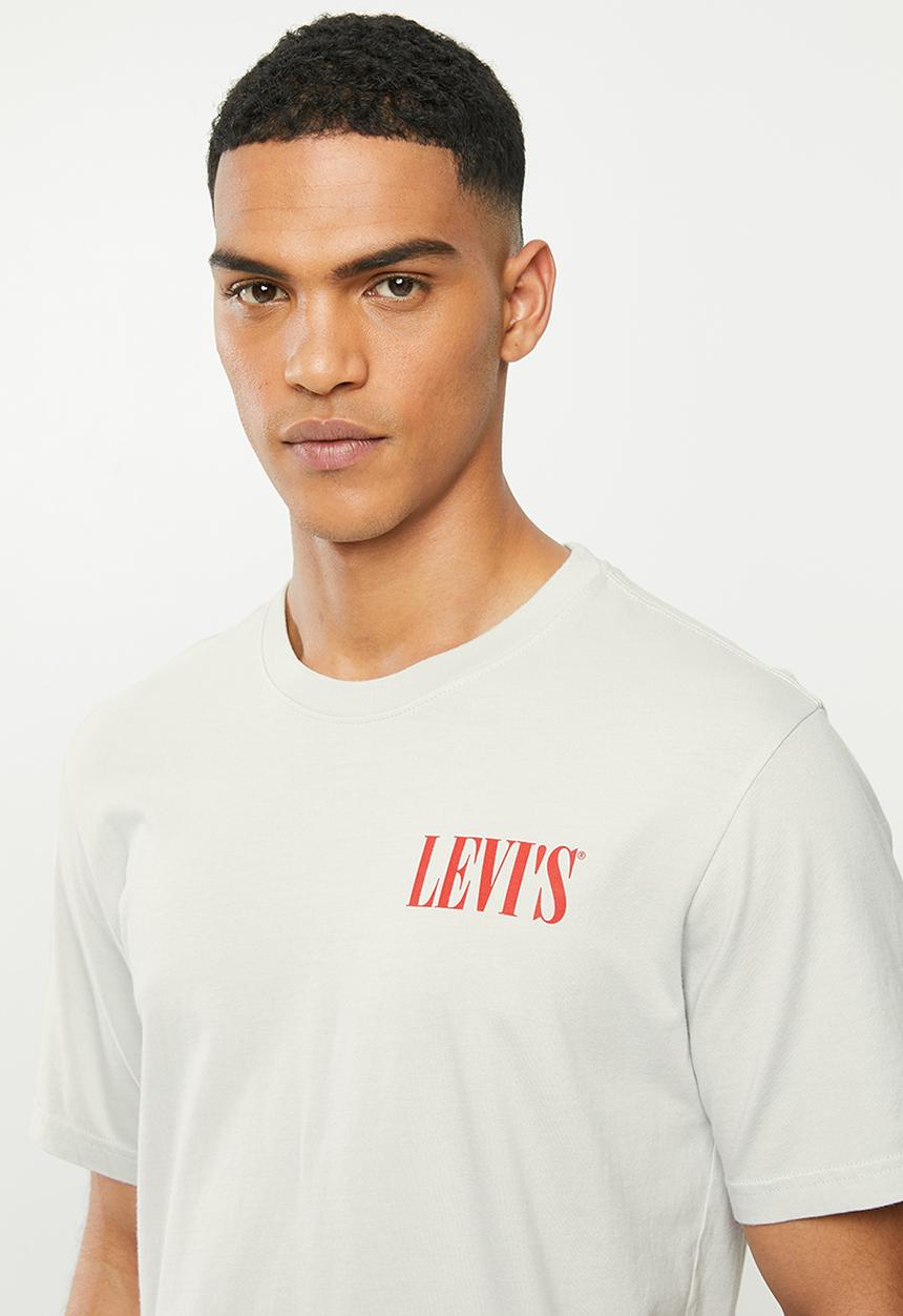 Levi’s® - Short sleeve relaxed fit tee - grey 