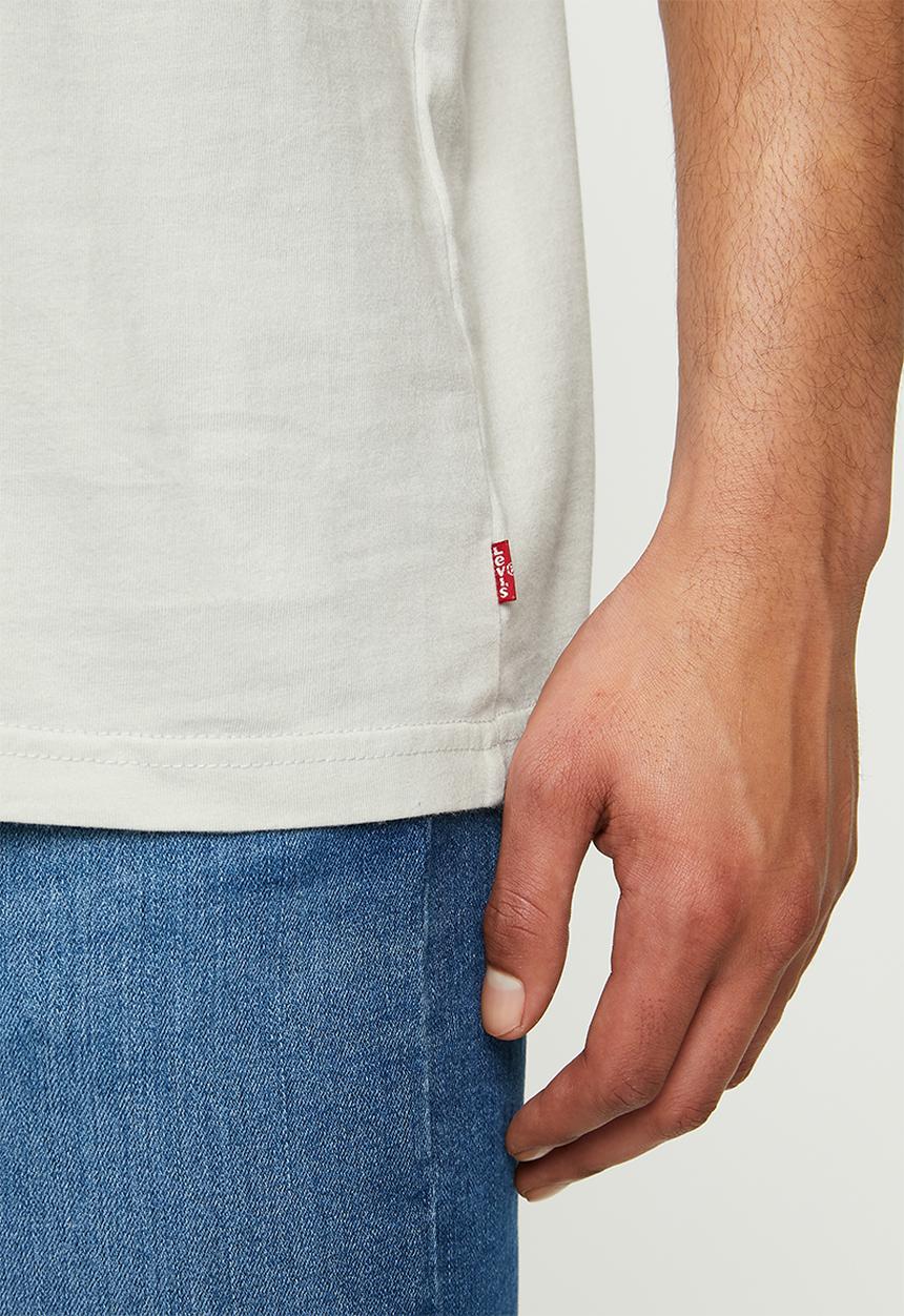 Levi’s® - Short sleeve relaxed fit tee - grey 