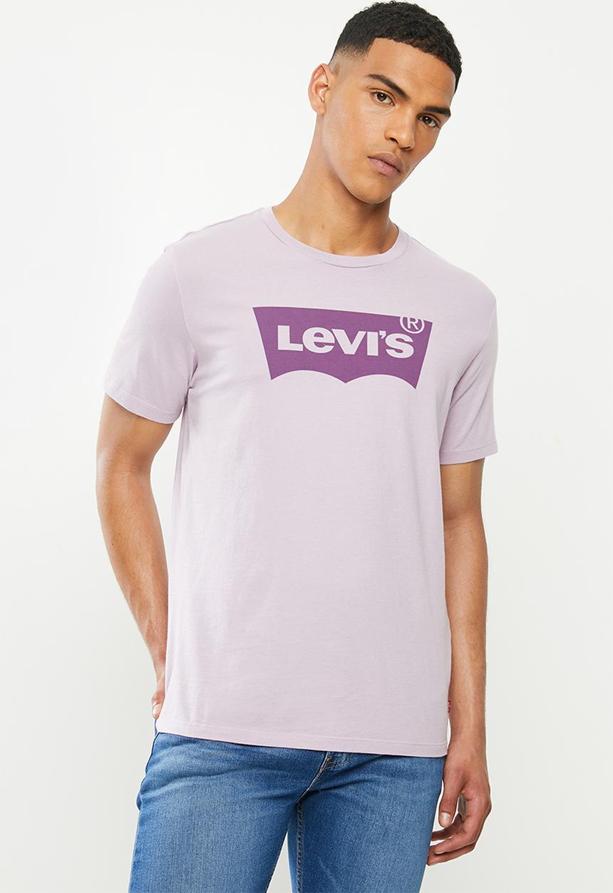 Levi’s® - Housemark graphic tee - purple 