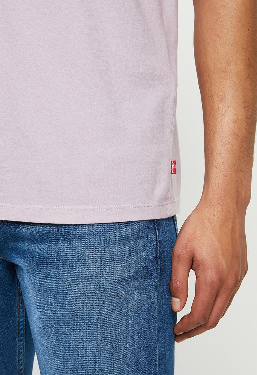 Levi’s® - Housemark graphic tee - purple 