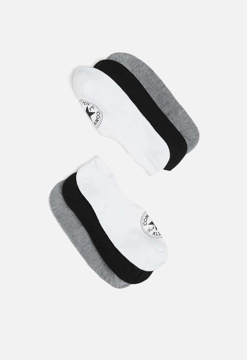 Converse - Chn 3 pack basic inv wordmark - multi