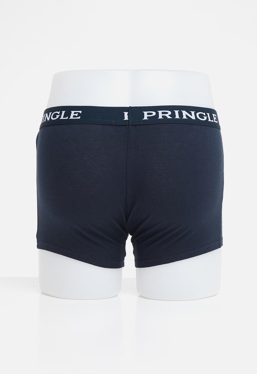 Pringle of Scotland - Milton 2 pack - navy