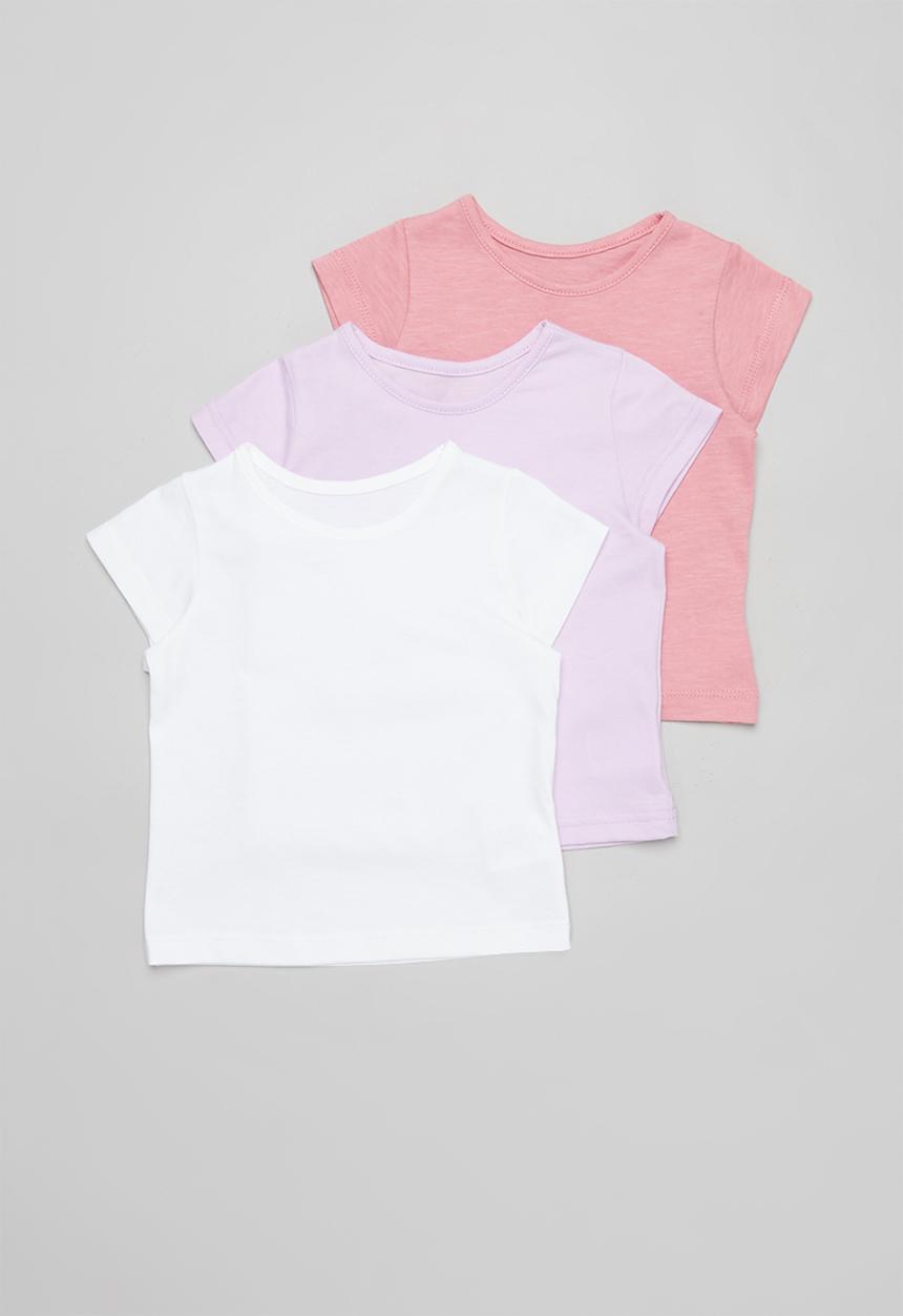 Pop Candy - Girls 3 pack tees - multi