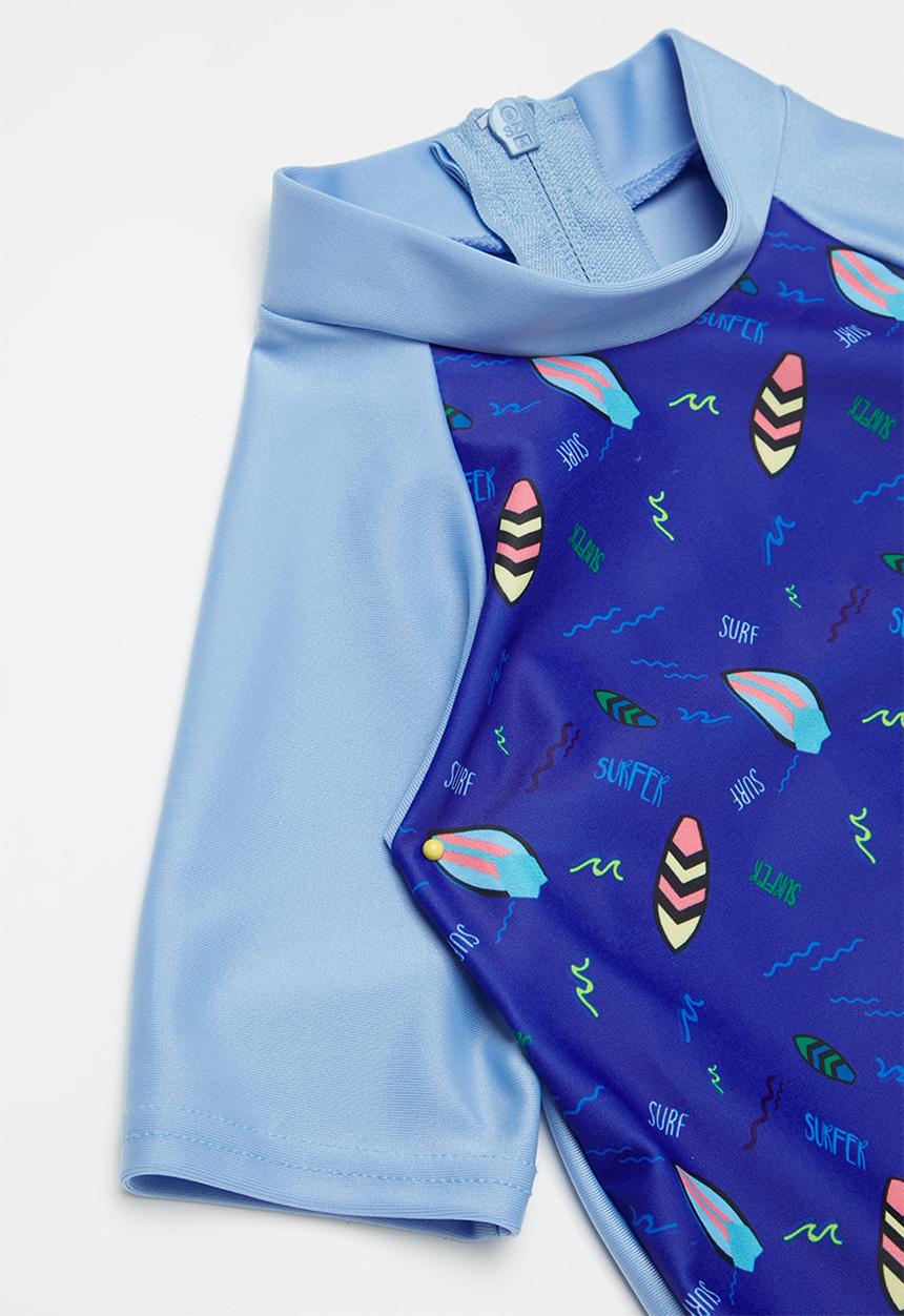 Pop Candy - Boys printed swimsuit - blue 