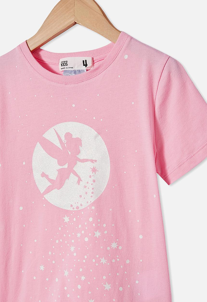Cotton On - License short sleeve tee - pink 