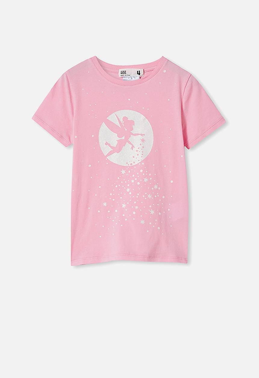 Cotton On - License short sleeve tee - pink 