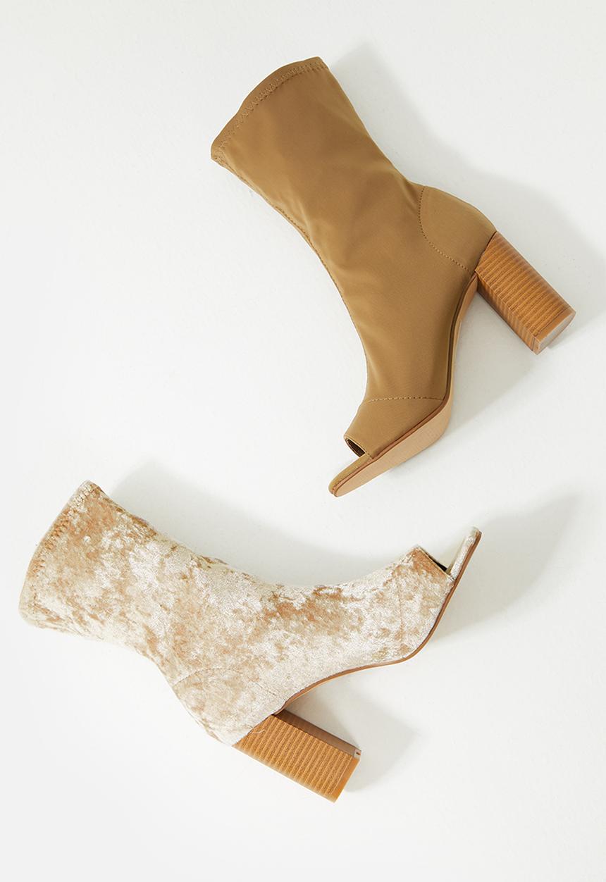 Public Desire - Yasmin heel - camel 