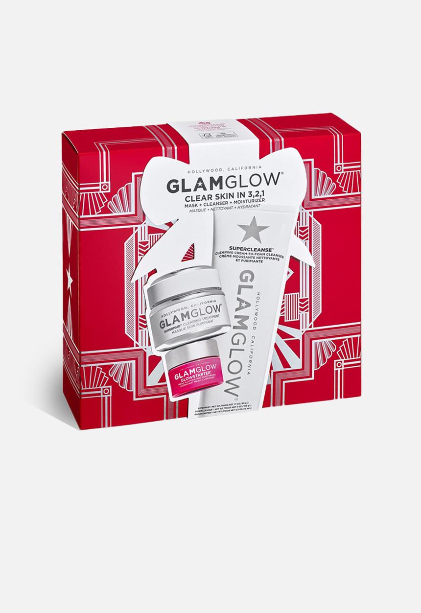 GLAMGLOW - Clear Skin in 3, 2, 1 SUPERMUD® Set
