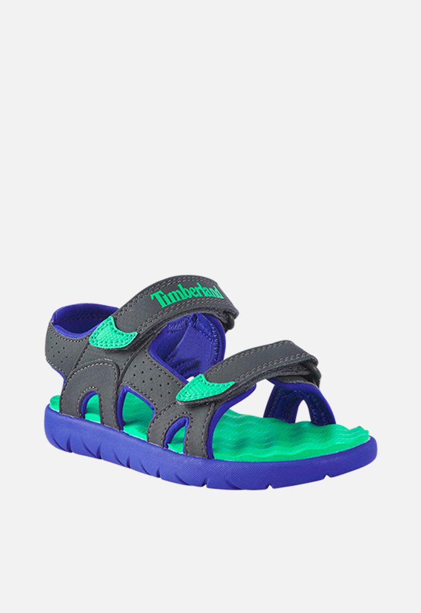 Timberland - Tweens perkins row 2 strap - blue