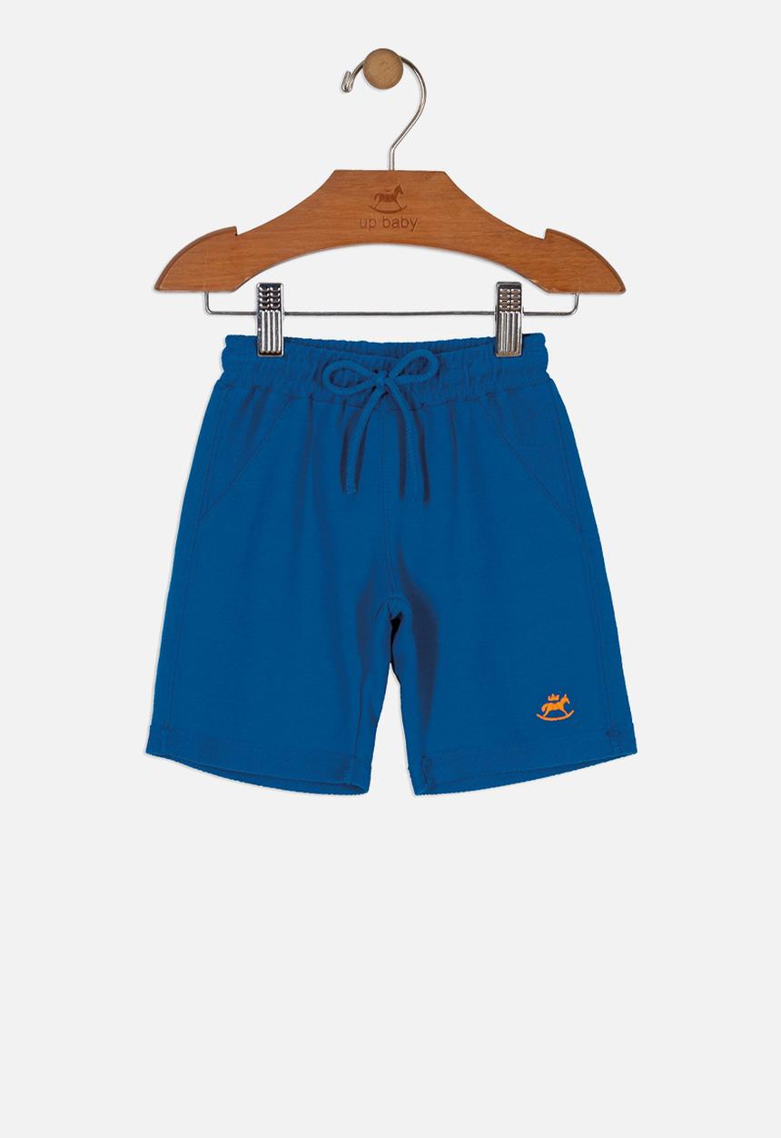 UP Baby - Boys sweat bermuda - dark blue
