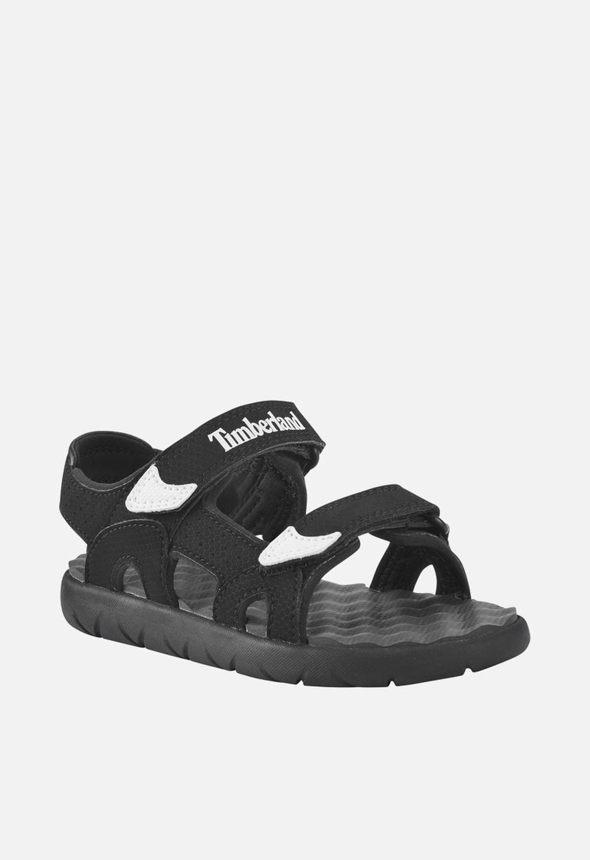 Timberland - Tweens perkins row 2 strap - black