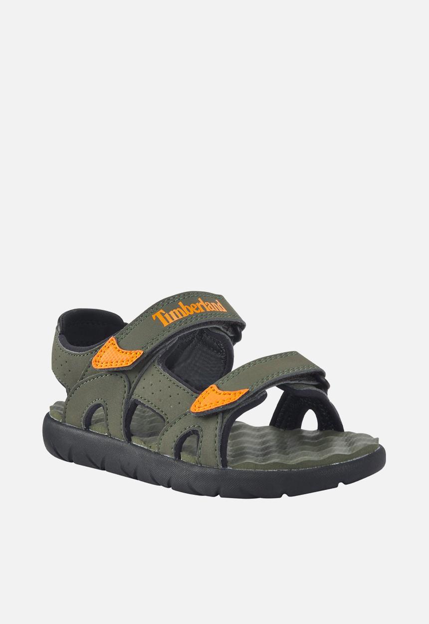 Timberland - Tweens perkins row 2 strap - green