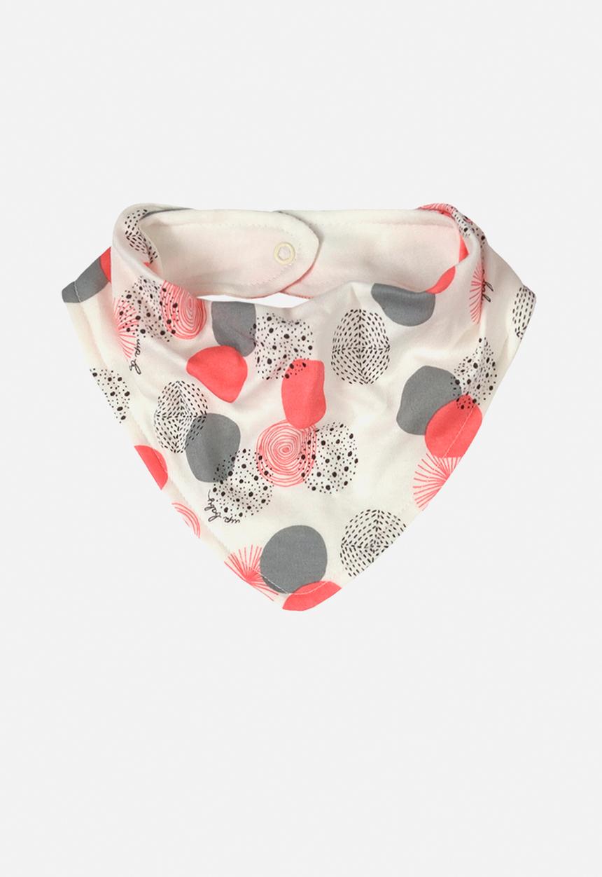 UP Baby - Girls printed bib - multi