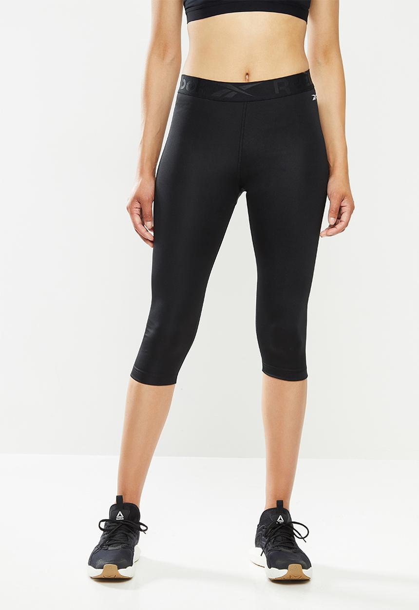 Reebok - Wor comm capri tights - black