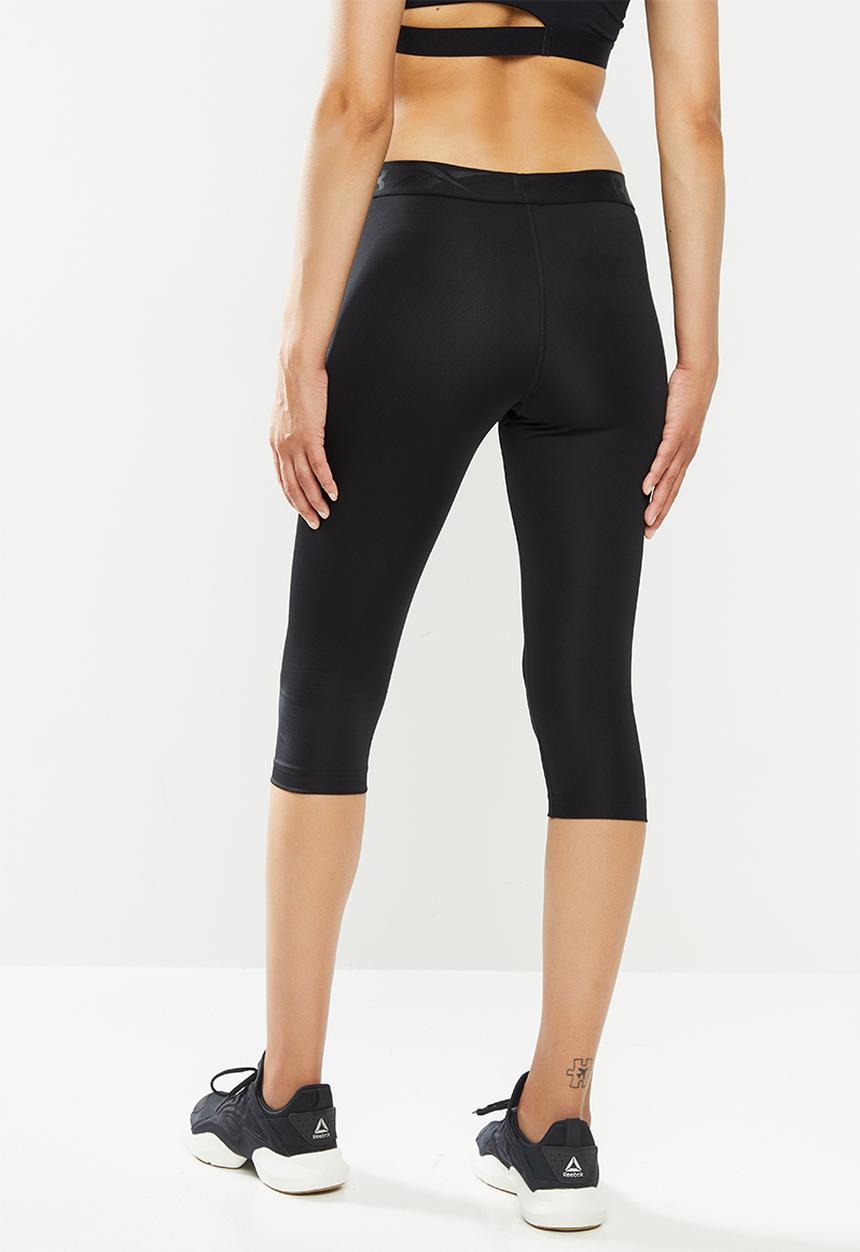 Reebok - Wor comm capri tights - black