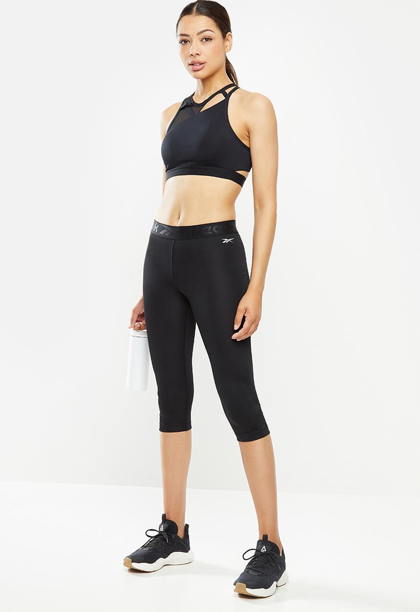 Reebok - Wor comm capri tights - black