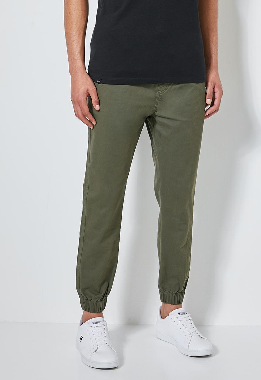 Superbalist - Blaze slim jogger - green
