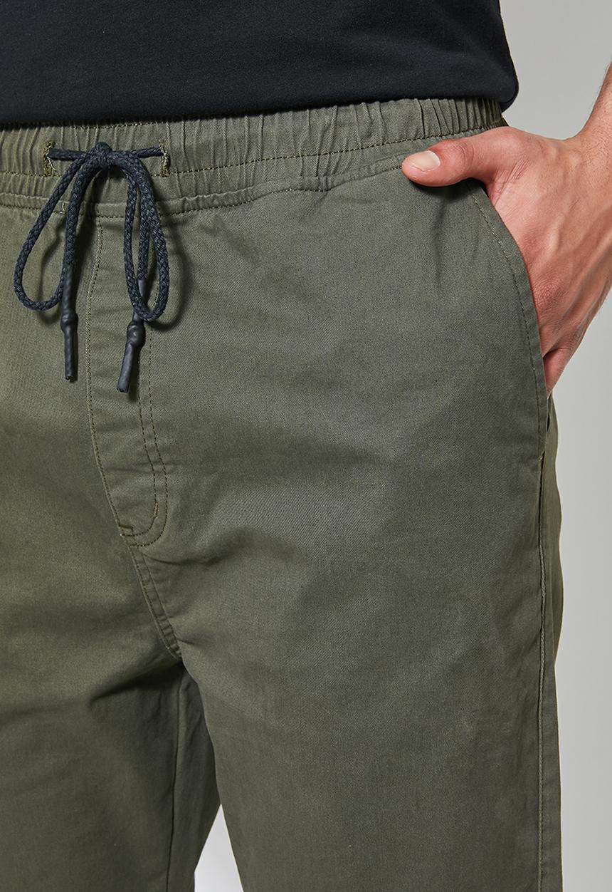 Superbalist - Blaze slim jogger - green